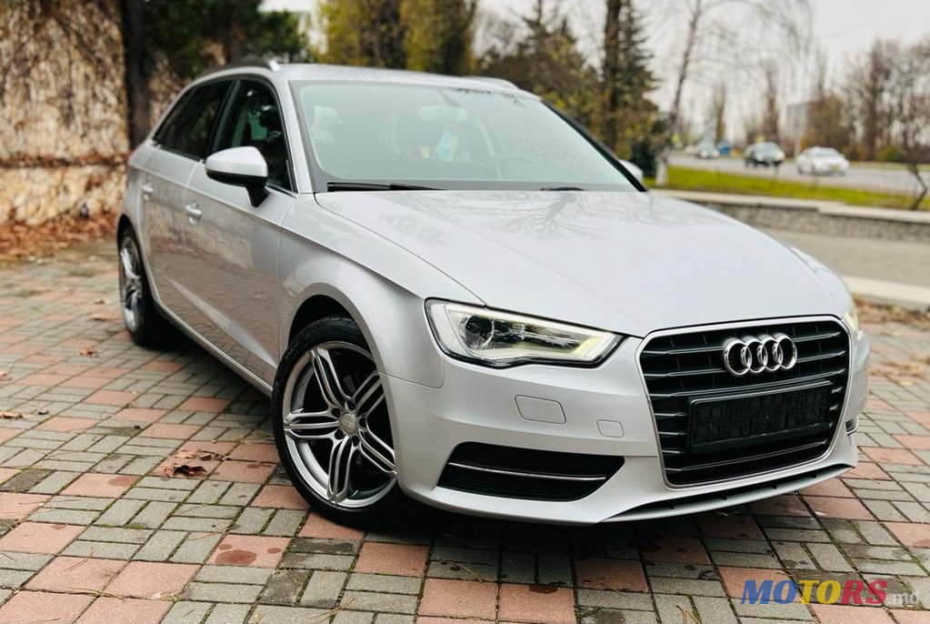 2013' Audi A3 photo #1