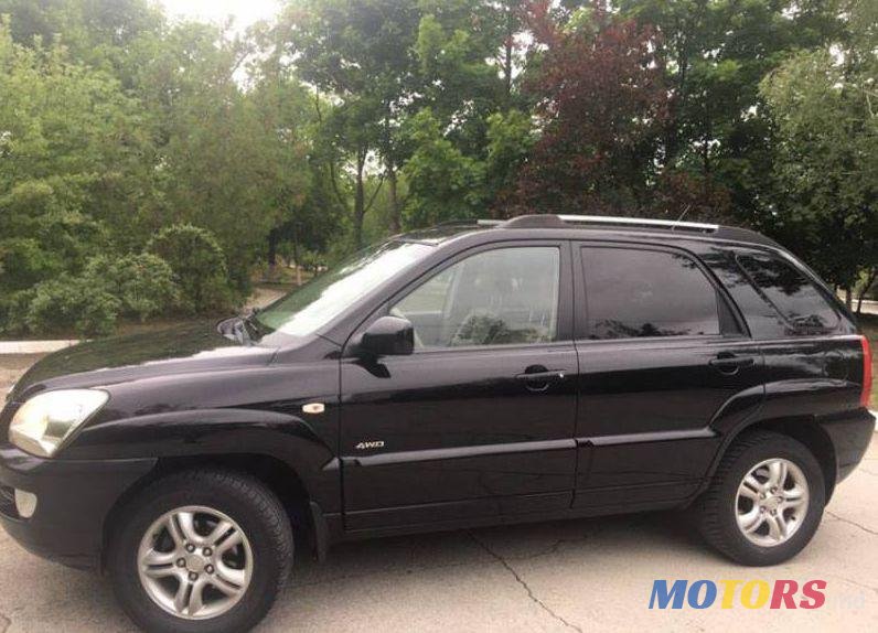 2006' Kia Sportage photo #1