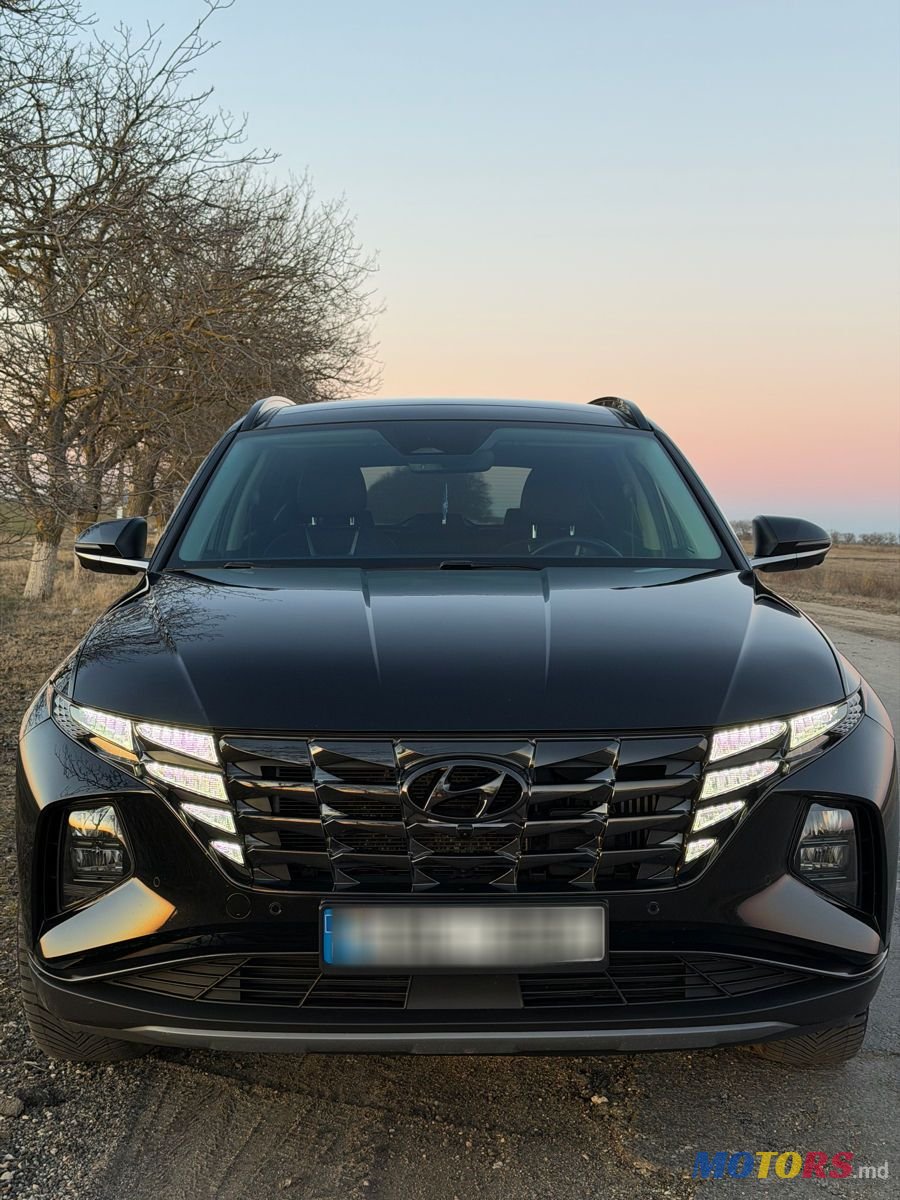 2022' Hyundai Tucson photo #1