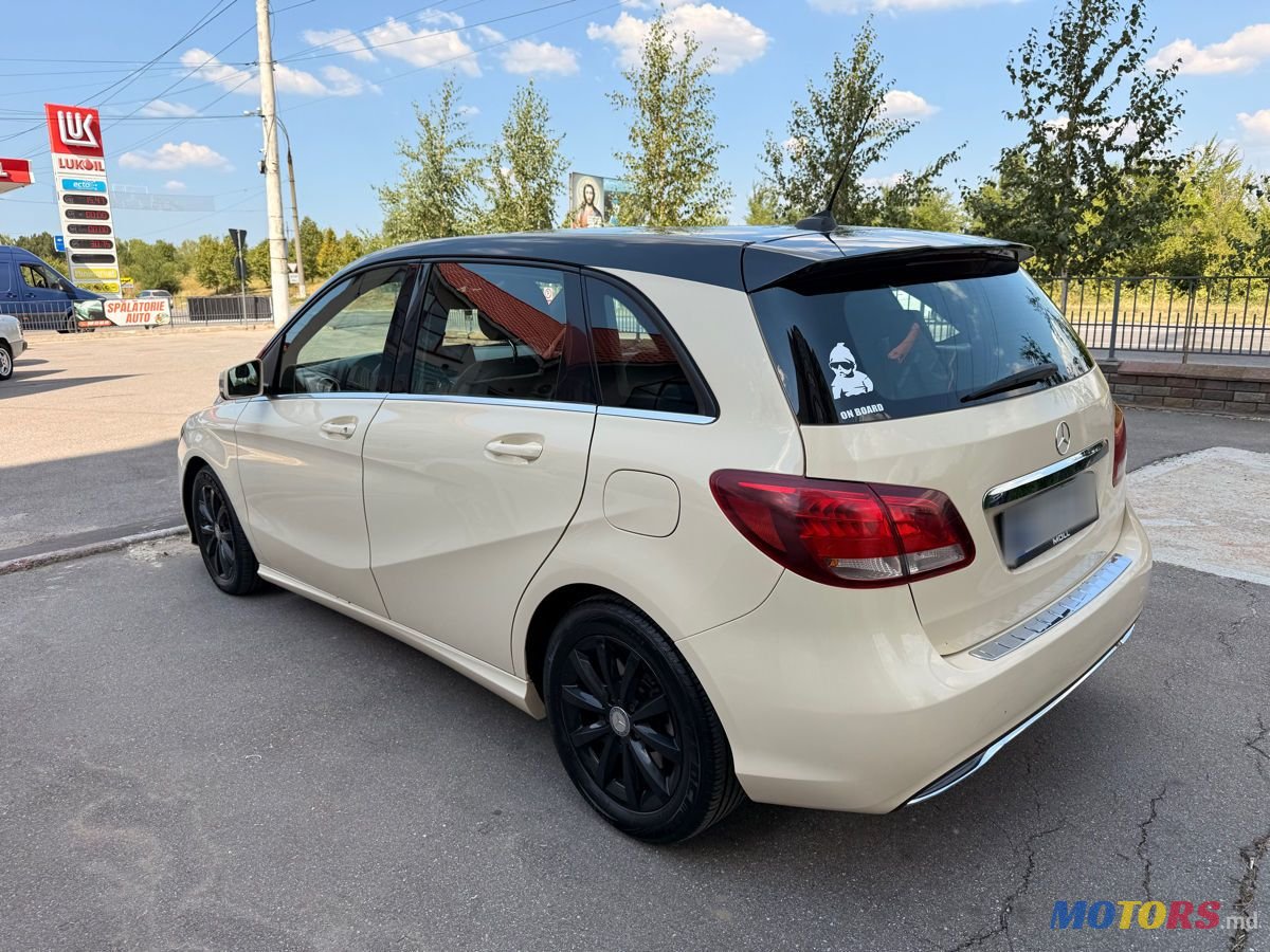 2016' Mercedes-Benz B-Class photo #4