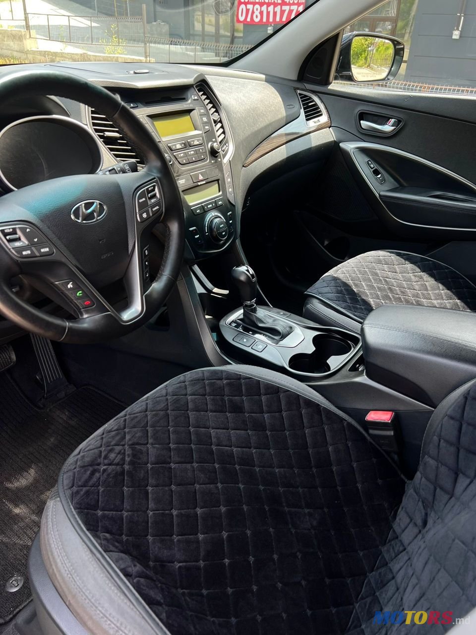 2014' Hyundai Santa Fe photo #6