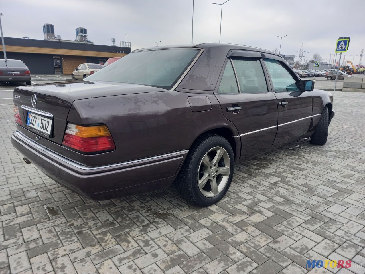 1994' Mercedes-Benz E Класс photo #2