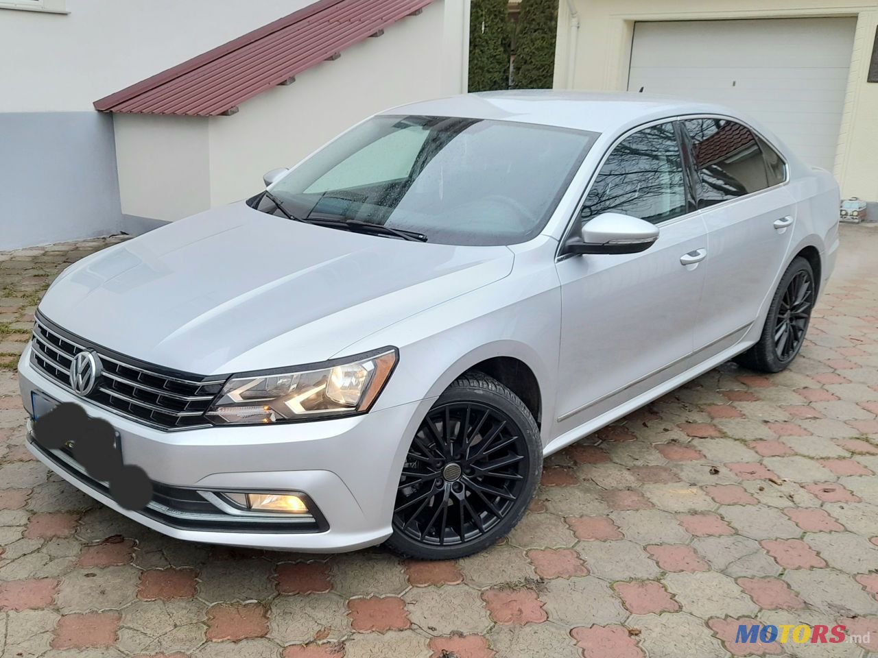 2017' Volkswagen Passat photo #3