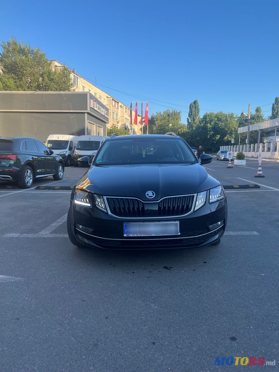 2019' Skoda Octavia photo #4