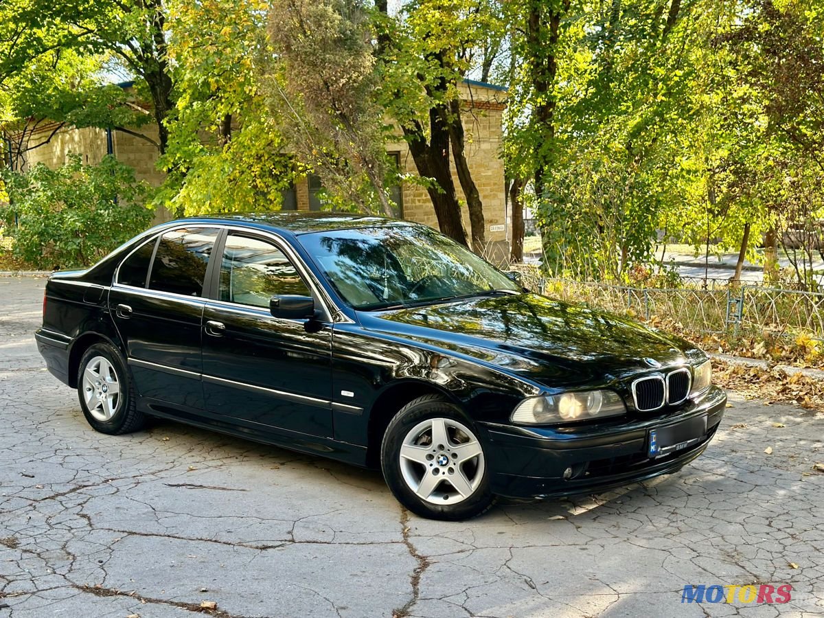 2000' BMW 5 Series photo #1