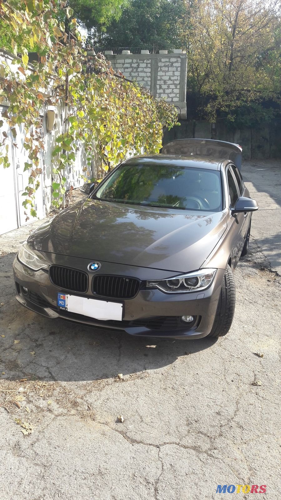 2012' BMW 320 photo #1