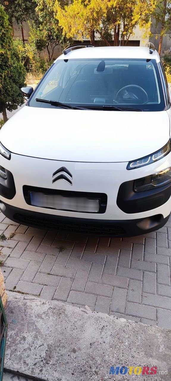2014' Citroen C4 Cactus photo #1