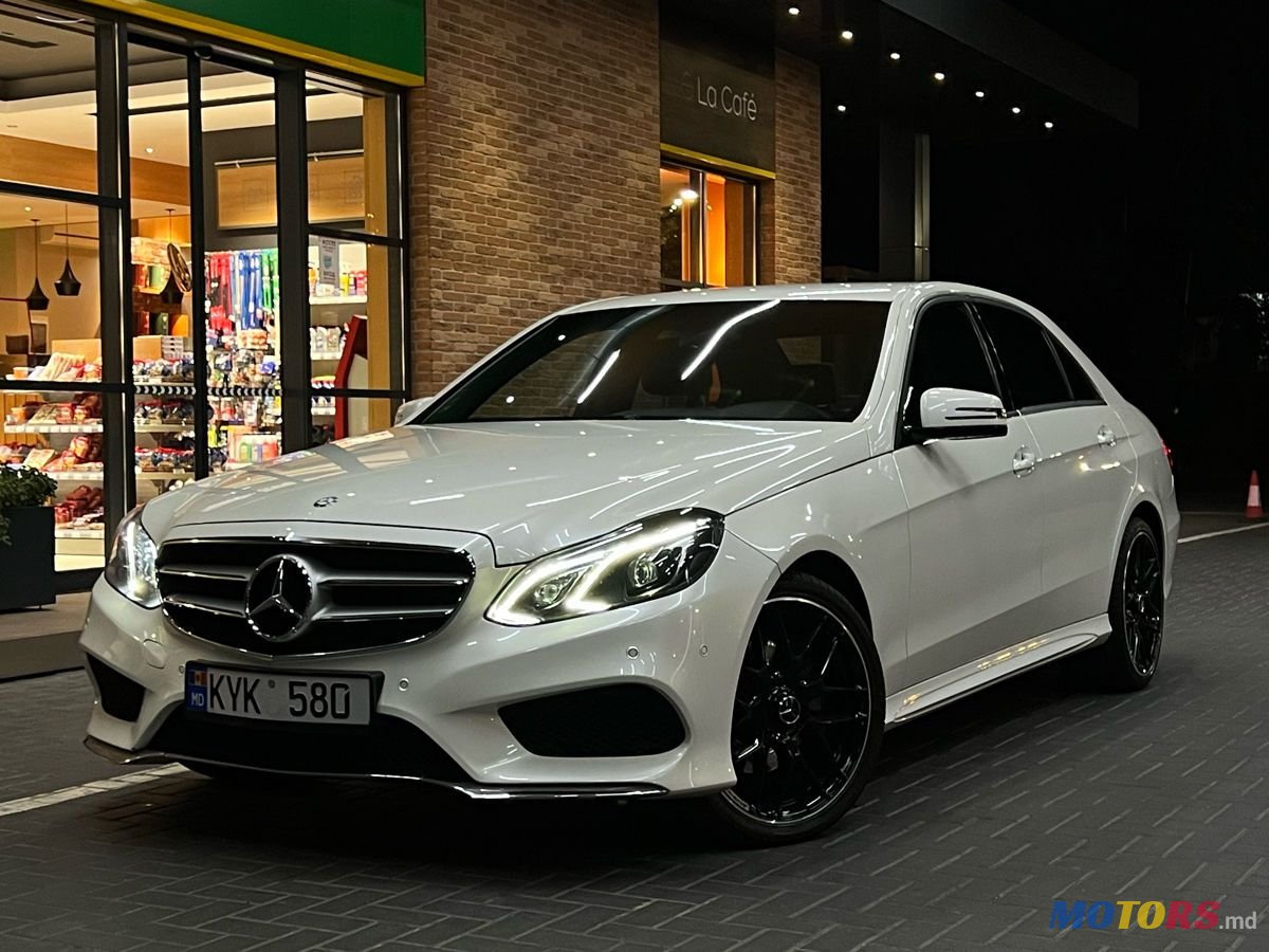 2014' Mercedes-Benz E Класс photo #3
