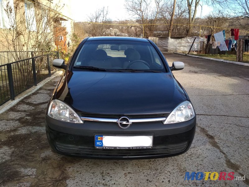 2003' Opel Corsa Njoy photo #6