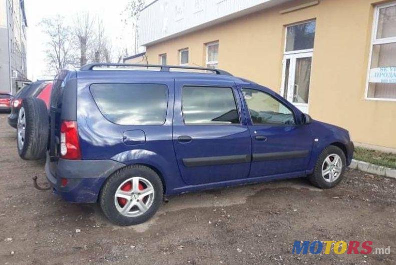 2007' Dacia Logan Mcv photo #1