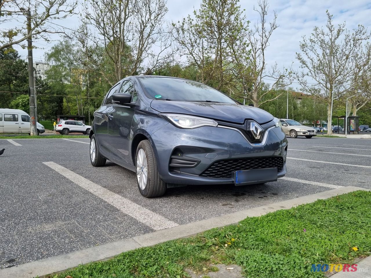 2020' Renault Zoe photo #5