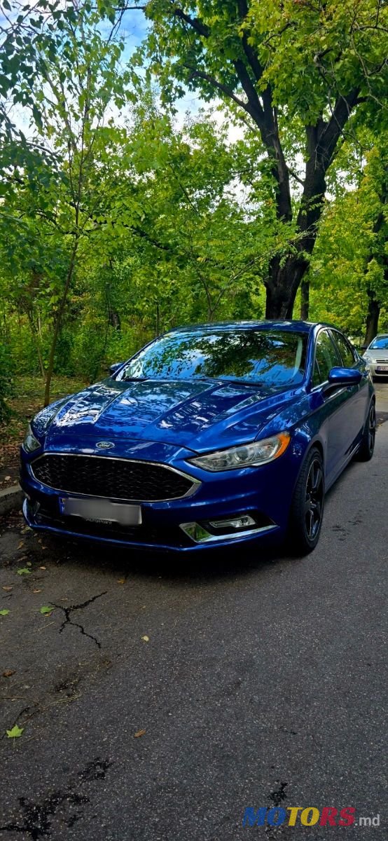 2018' Ford Fusion photo #4