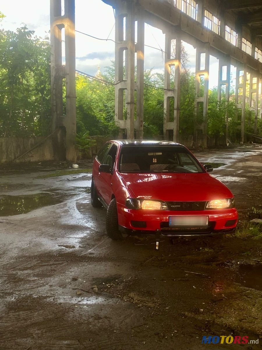 2000' Nissan Almera photo #4