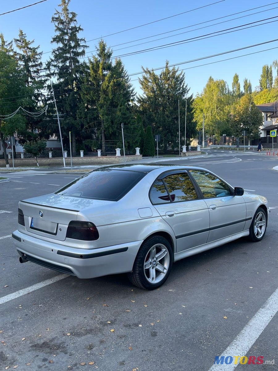 2002' BMW 5 Series photo #5