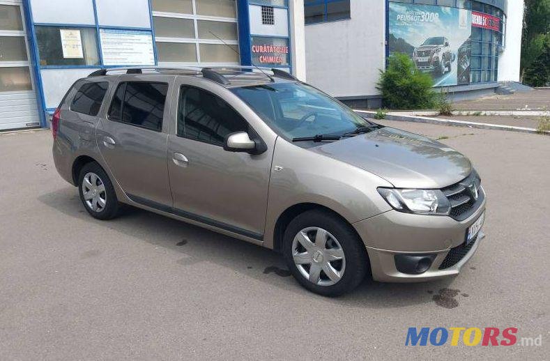 2015' Dacia Logan Mcv photo #1