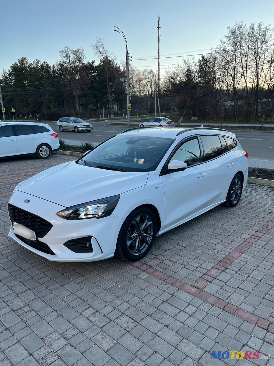 2019' Ford Focus ST photo #4
