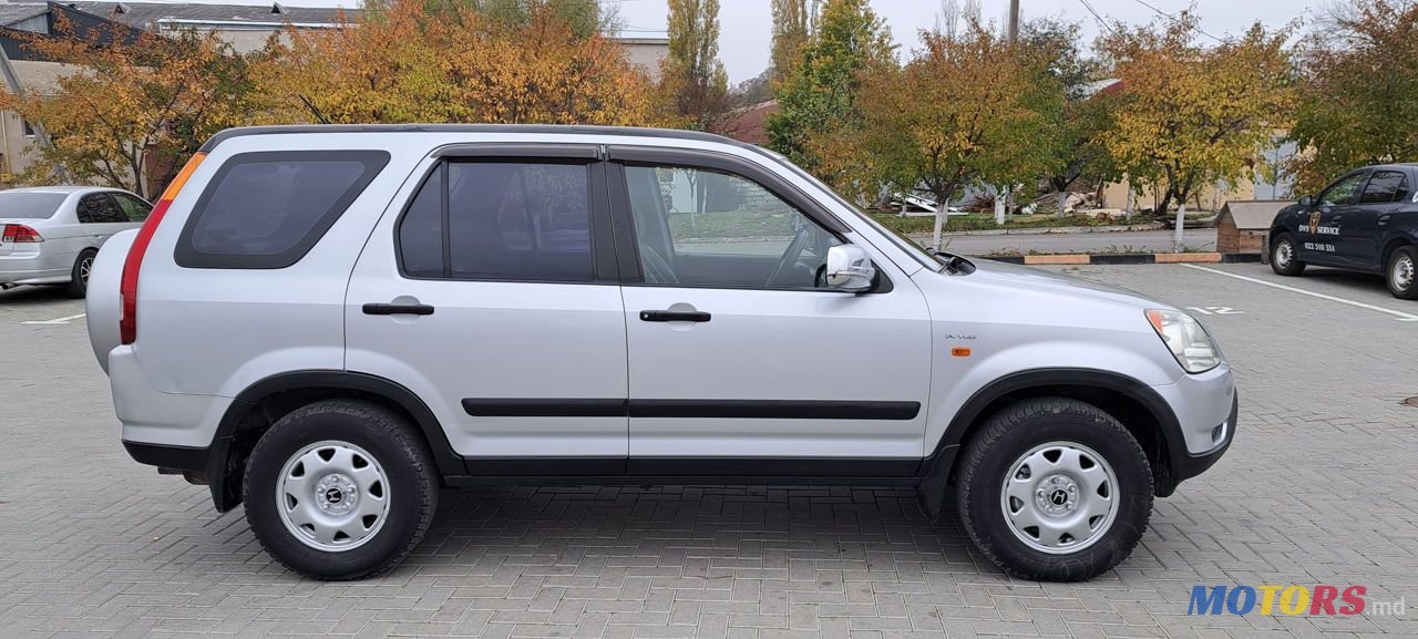 2002' Honda CR-V photo #4