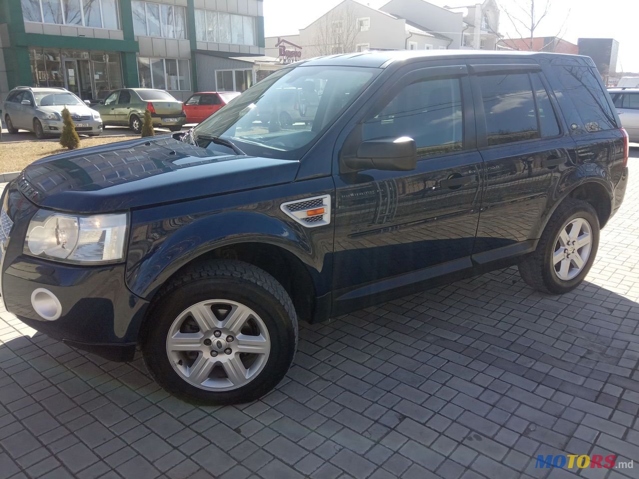 2007' Land Rover Freelander photo #3