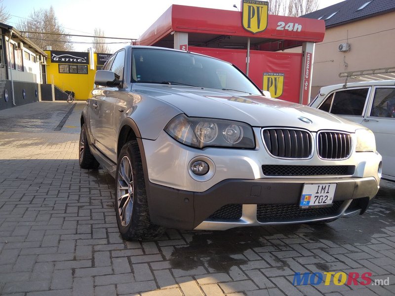 2008' BMW X3 photo #1