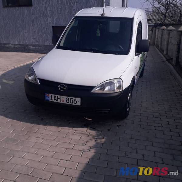 2008' Opel Combo photo #1