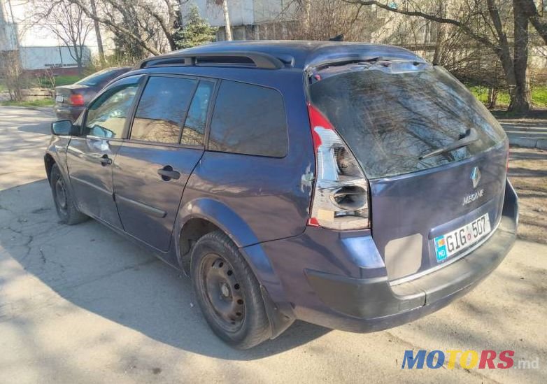 2004' Renault Megane photo #5