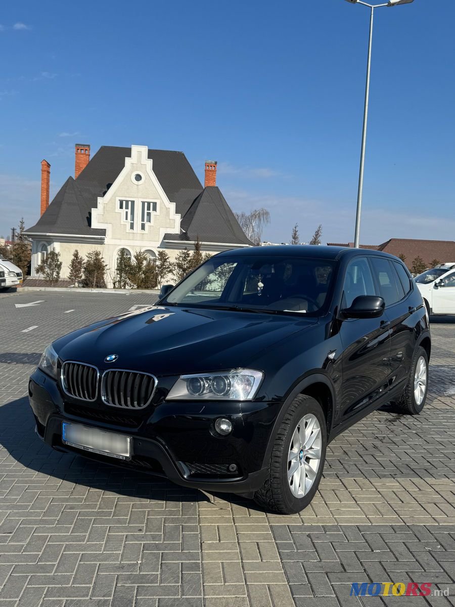 2012' BMW X3 photo #2