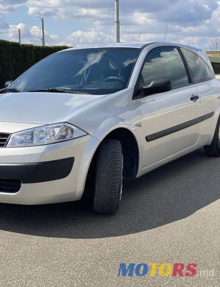 2005' Renault Megane photo #4