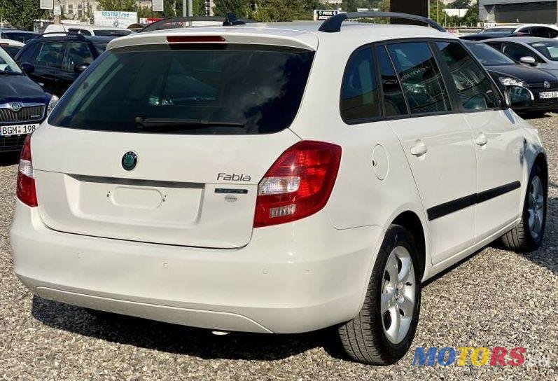 2010' Skoda Fabia photo #1