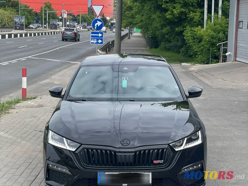 2022' Skoda Octavia Rs photo #1