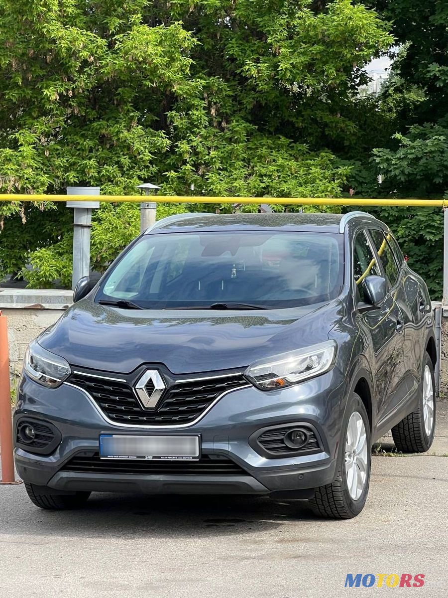 2019' Renault Kadjar photo #1