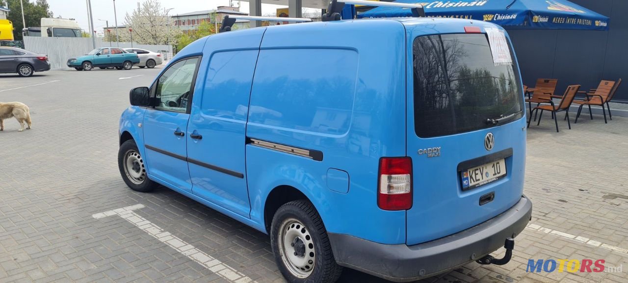 2010' Volkswagen Caddy photo #3