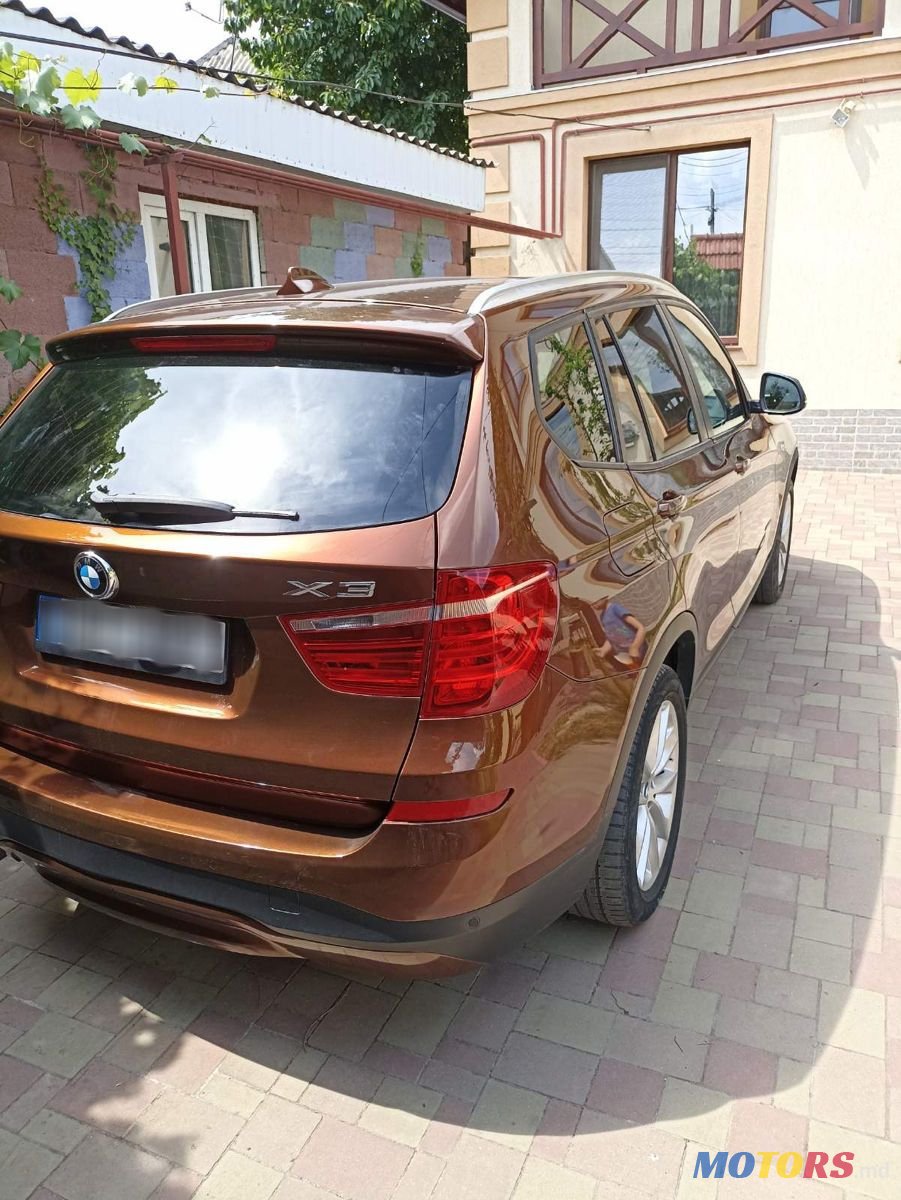 2016' BMW X3 photo #3