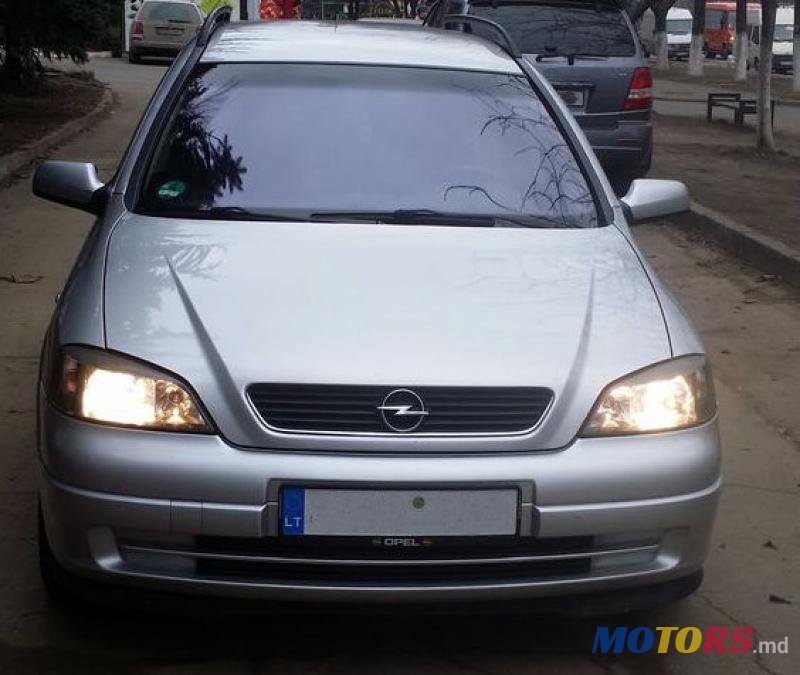 2003' Opel Astra photo #3