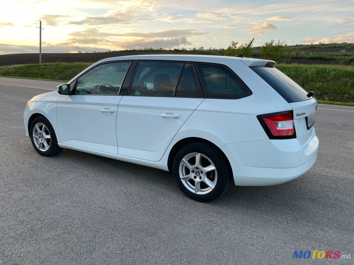 2017' Skoda Fabia photo #5