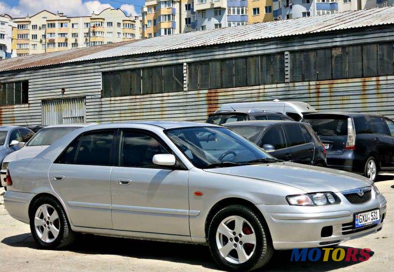 1998' Mazda 626 photo #2