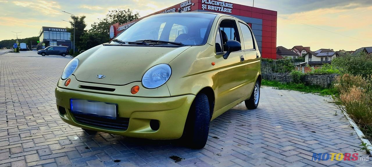 2008' Daewoo Matiz photo #1