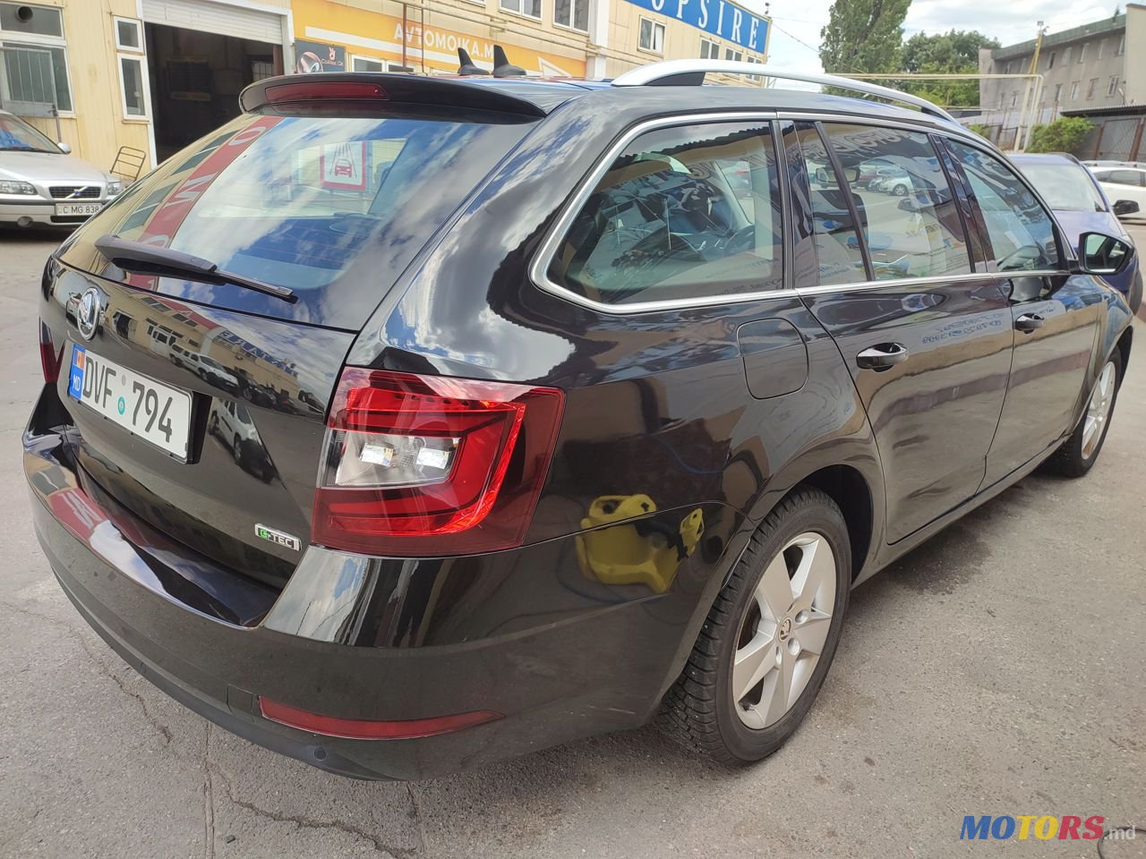 2017' Skoda Octavia photo #4