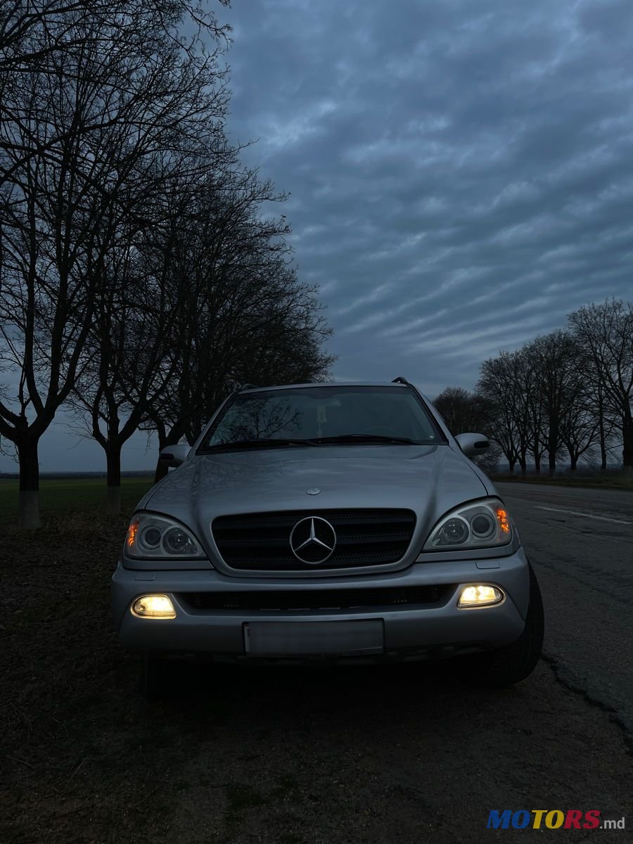 2001' Mercedes-Benz M-Class photo #3