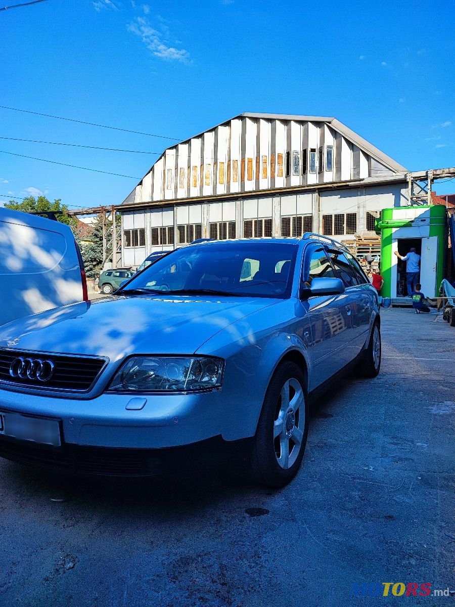 2001' Audi A6 photo #1