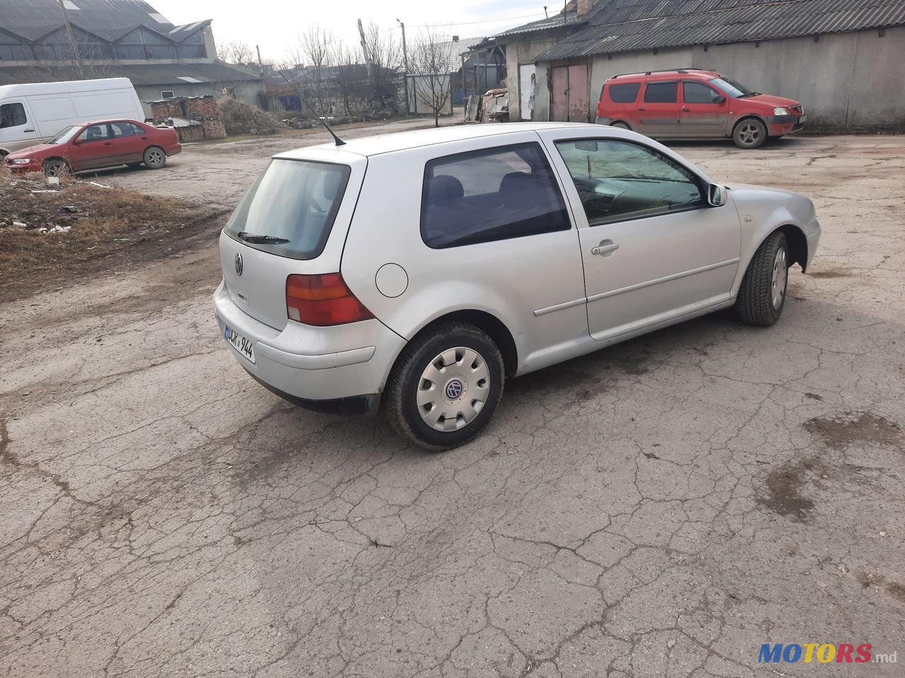 2000' Volkswagen Golf photo #3