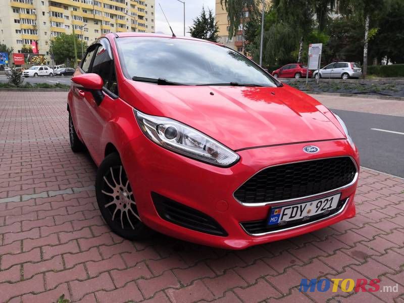 2016' Ford Fiesta photo #1