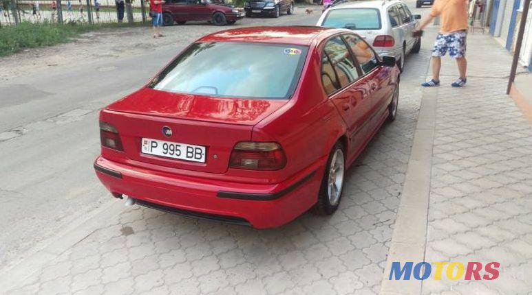 2002' BMW 5 photo #2