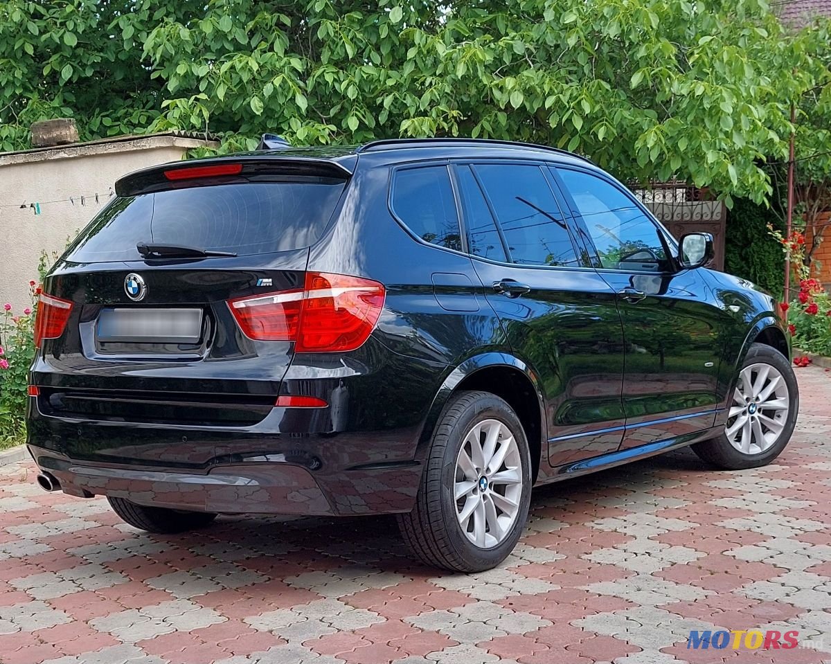 2012' BMW X3 photo #4