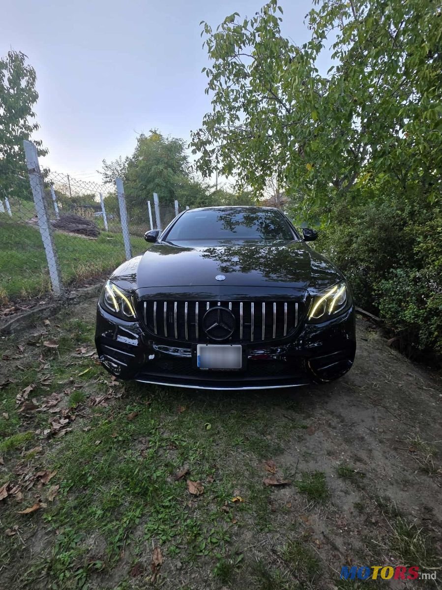 2017' Mercedes-Benz E-Class Amg photo #3