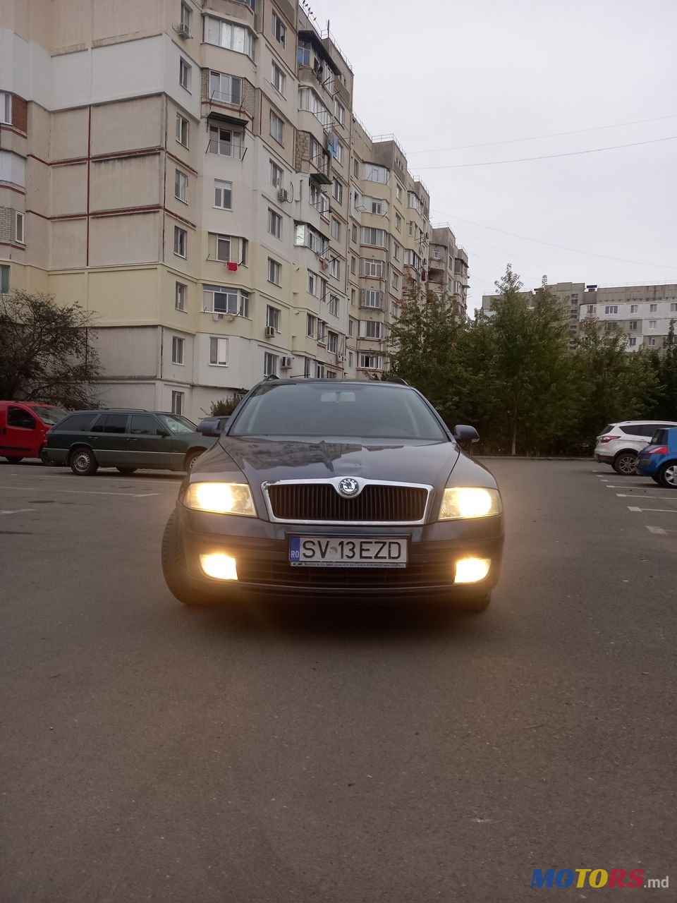 2006' Skoda Octavia photo #3