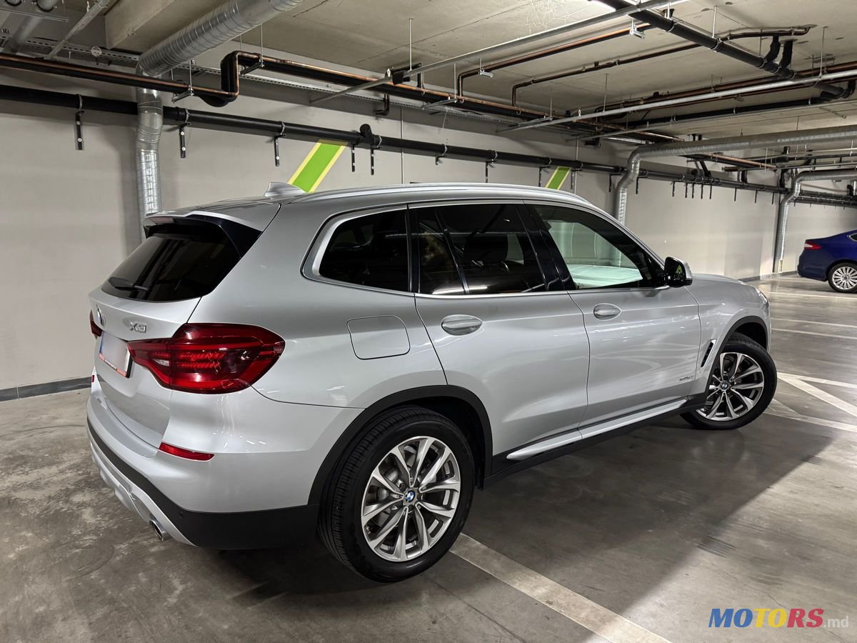 2018' BMW X3 photo #4