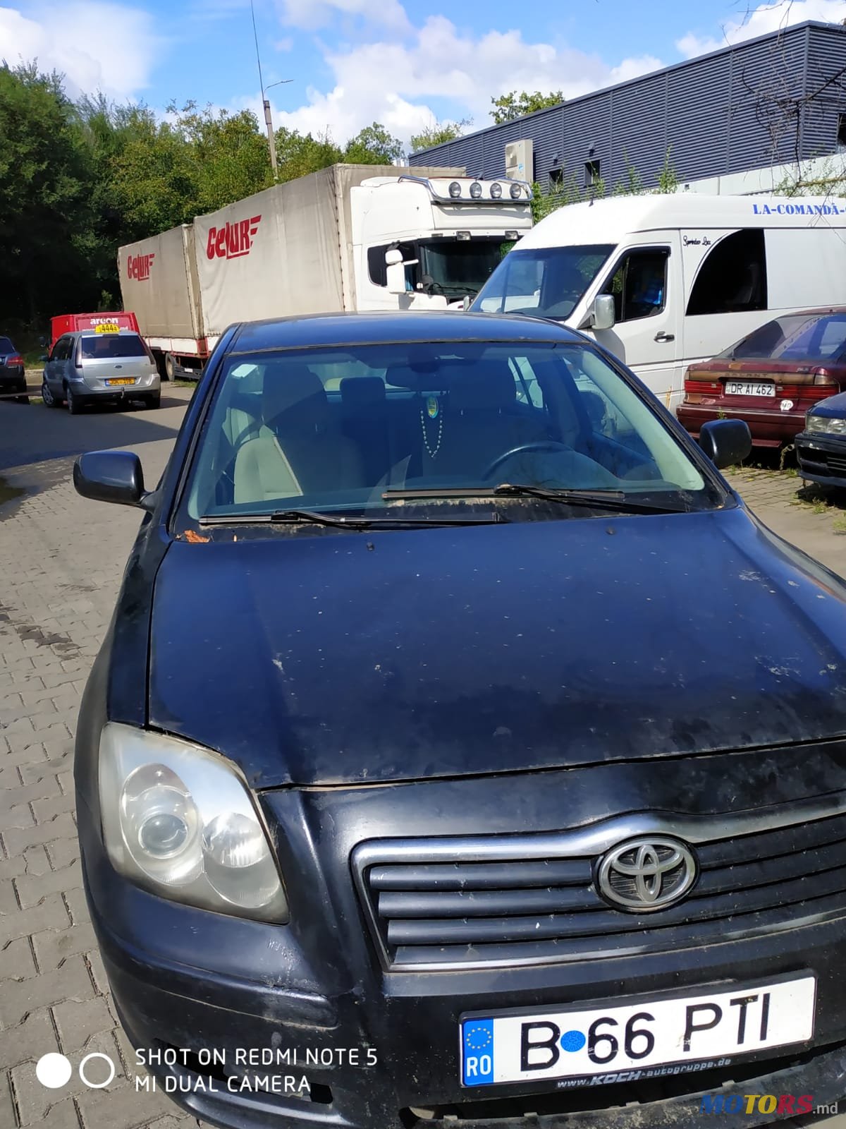 2006' Toyota Avensis photo #2