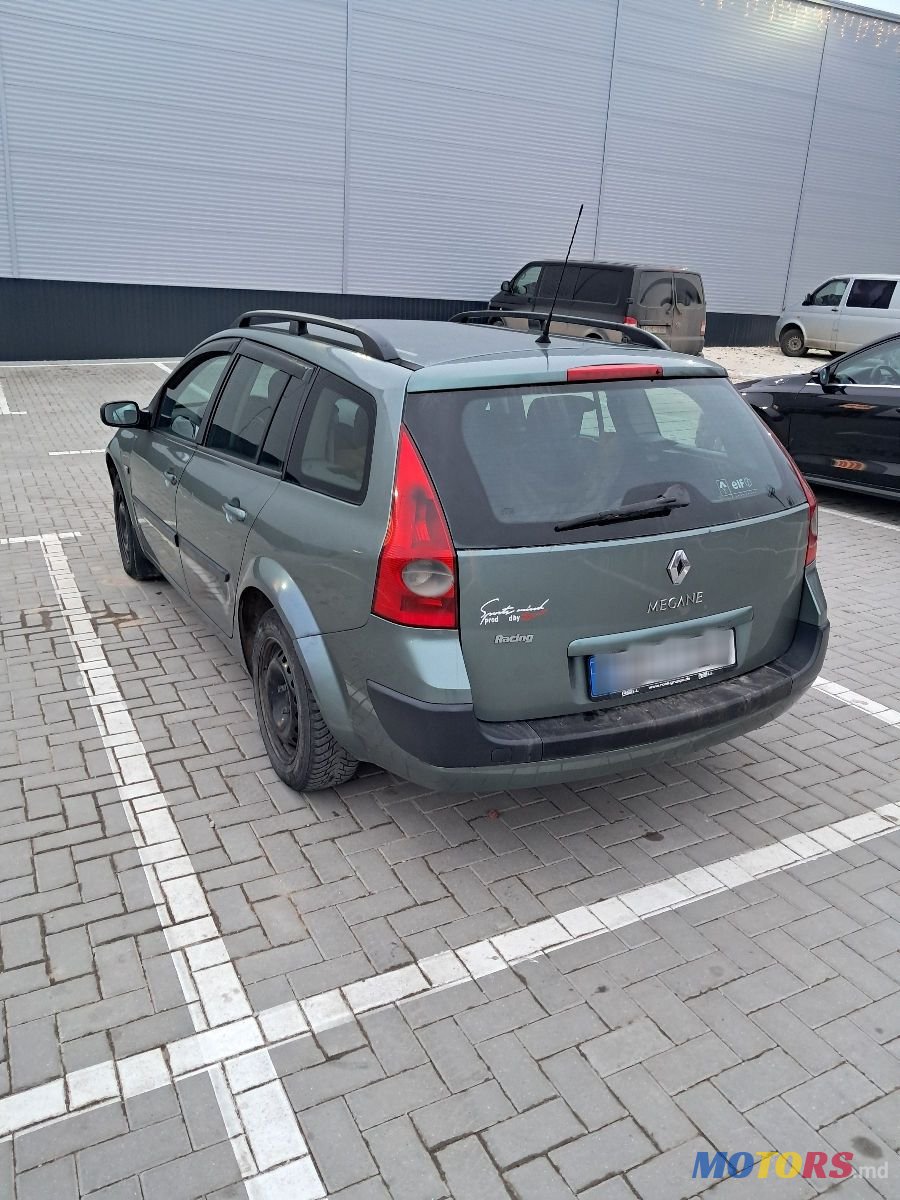 2005' Renault Megane photo #5