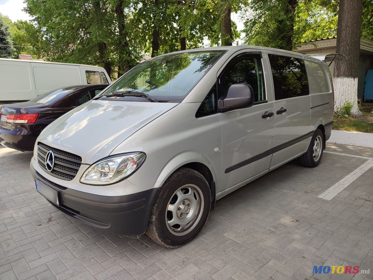 2007' Mercedes-Benz Vito photo #2