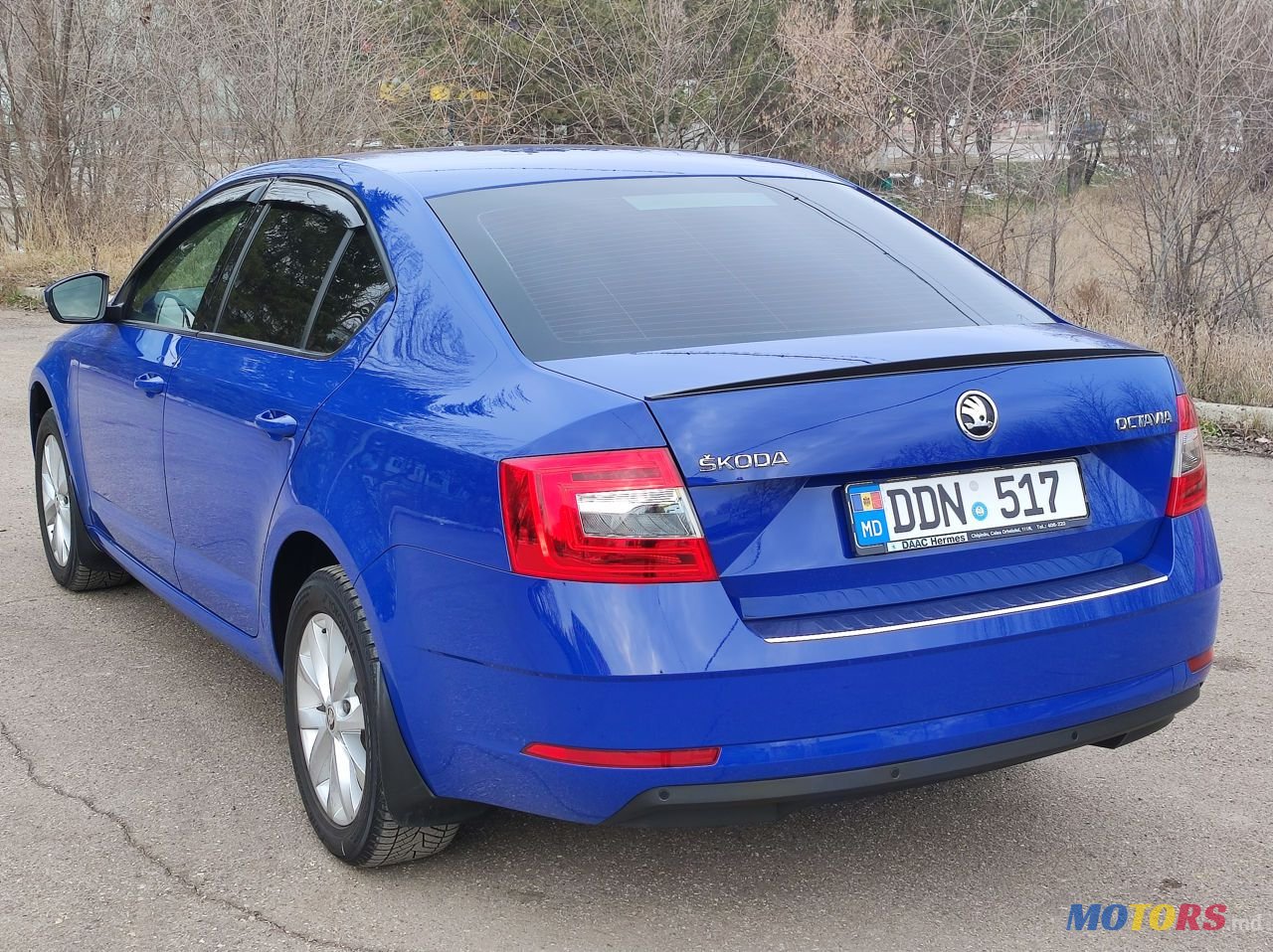 2018' Skoda Octavia photo #3